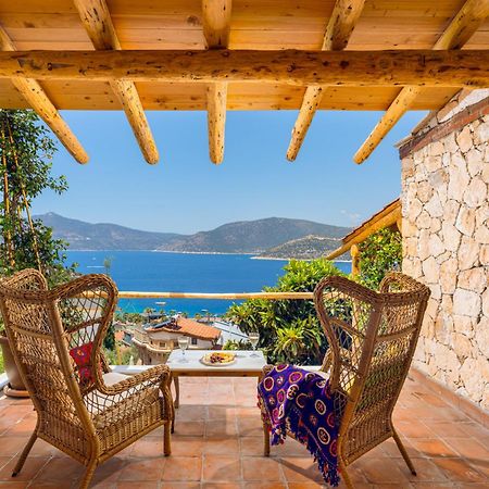 Fidanka Hotel Kalkan Buitenkant foto