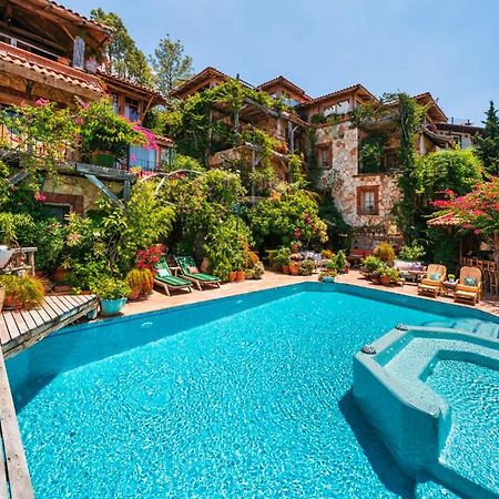 Fidanka Hotel Kalkan Buitenkant foto