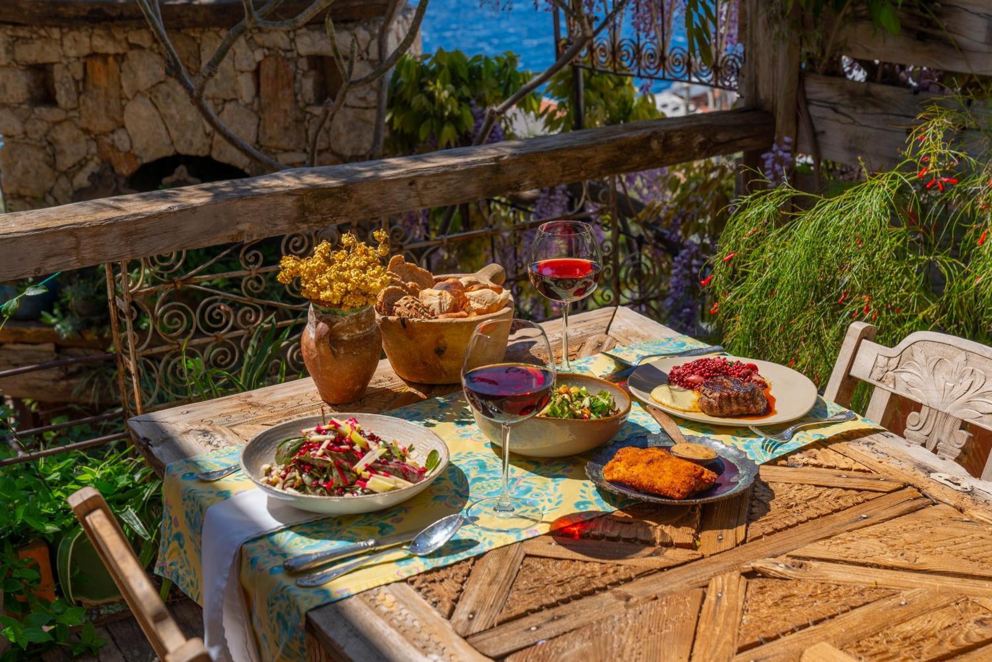 Fidanka Hotel Kalkan Buitenkant foto