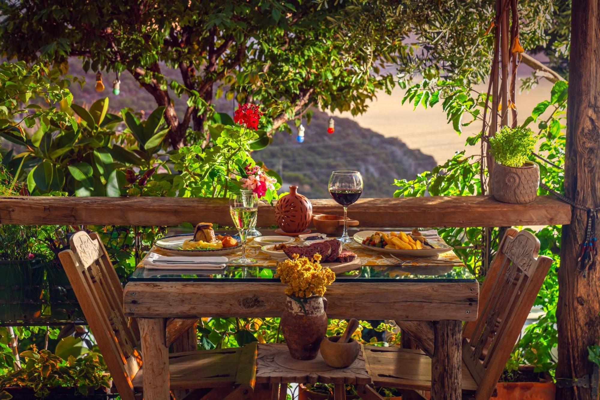Fidanka Hotel Kalkan Buitenkant foto