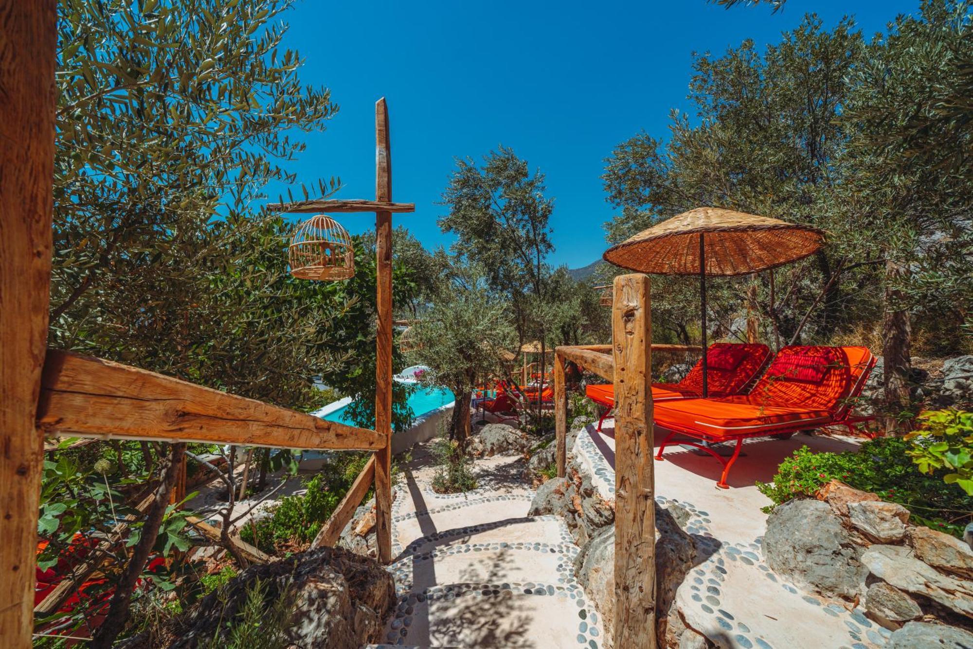 Fidanka Hotel Kalkan Buitenkant foto