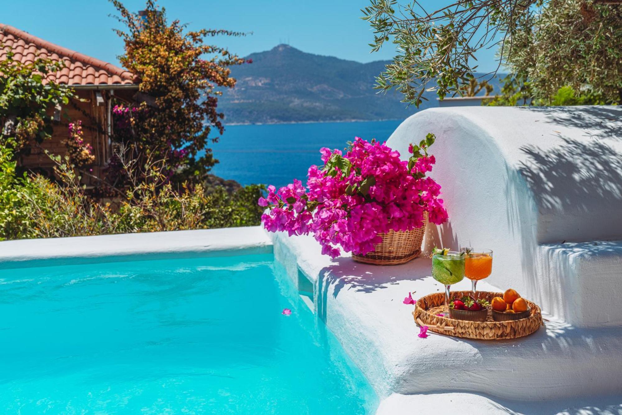 Fidanka Hotel Kalkan Buitenkant foto
