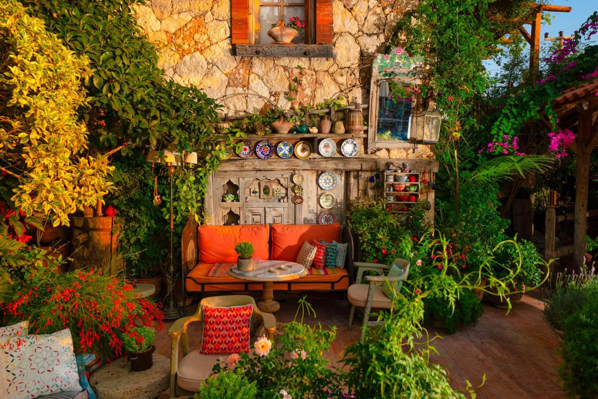 Fidanka Hotel Kalkan Buitenkant foto