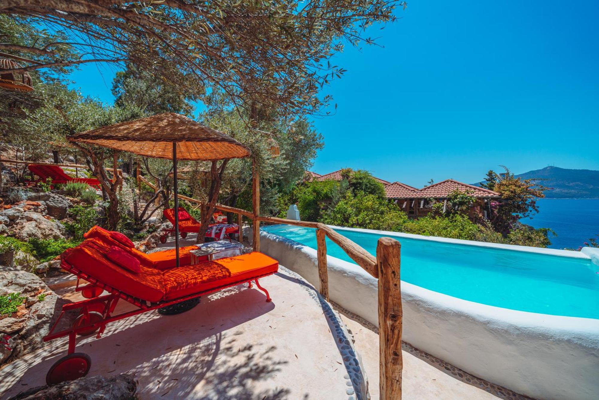 Fidanka Hotel Kalkan Buitenkant foto